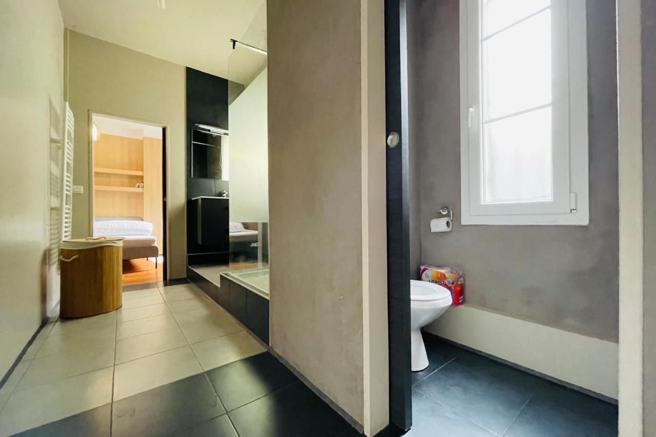 The Magnificent Bordeaux Loft In The Hyper-Center Of Tours Lägenhet Exteriör bild