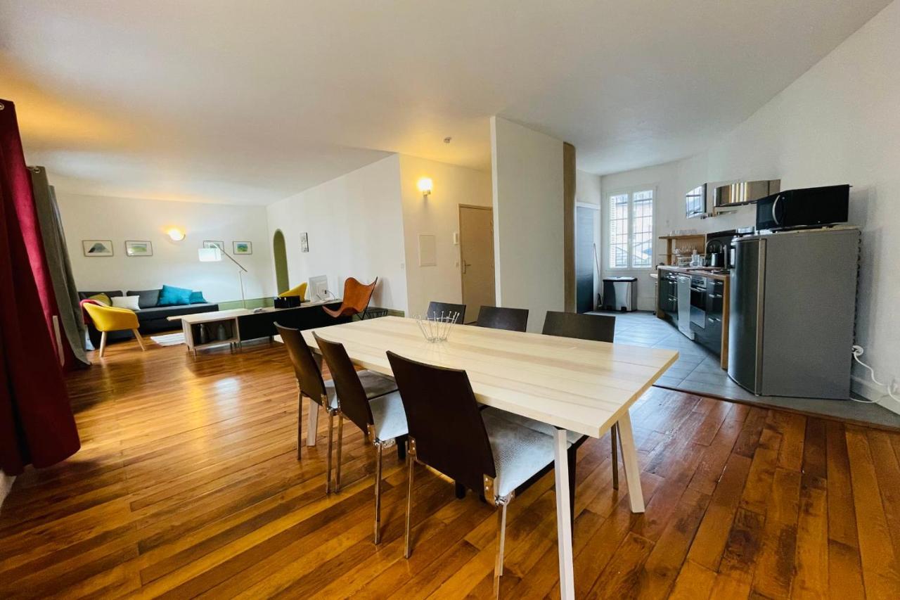 The Magnificent Bordeaux Loft In The Hyper-Center Of Tours Lägenhet Exteriör bild