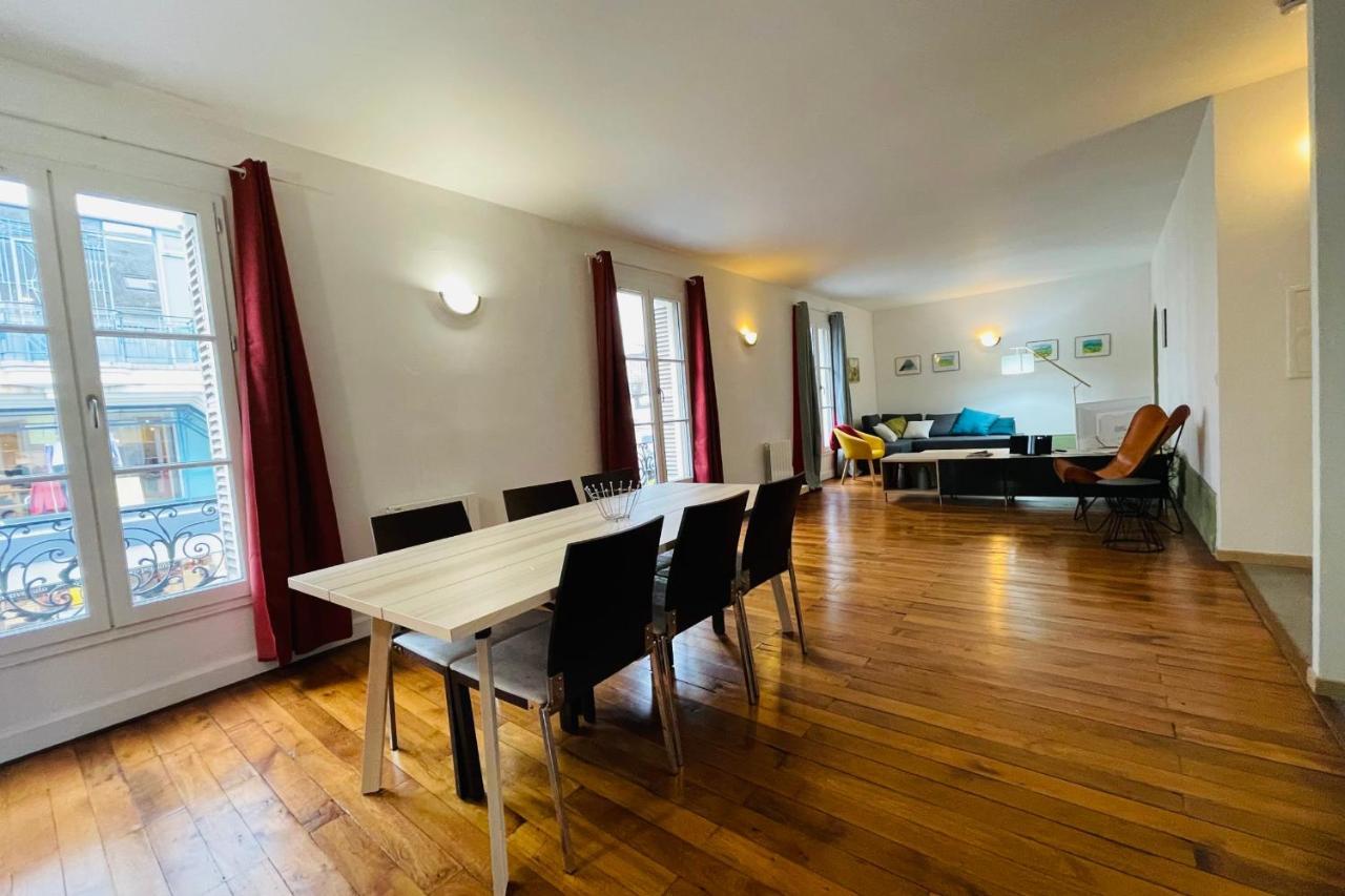 The Magnificent Bordeaux Loft In The Hyper-Center Of Tours Lägenhet Exteriör bild