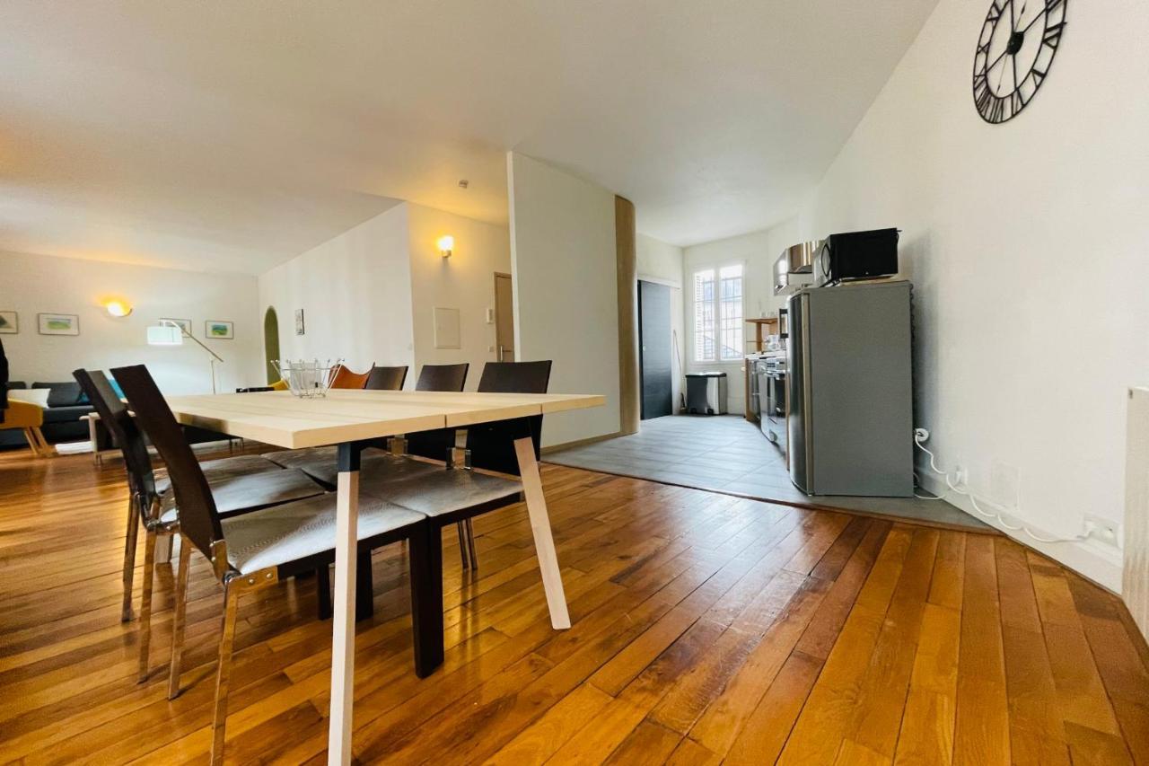 The Magnificent Bordeaux Loft In The Hyper-Center Of Tours Lägenhet Exteriör bild