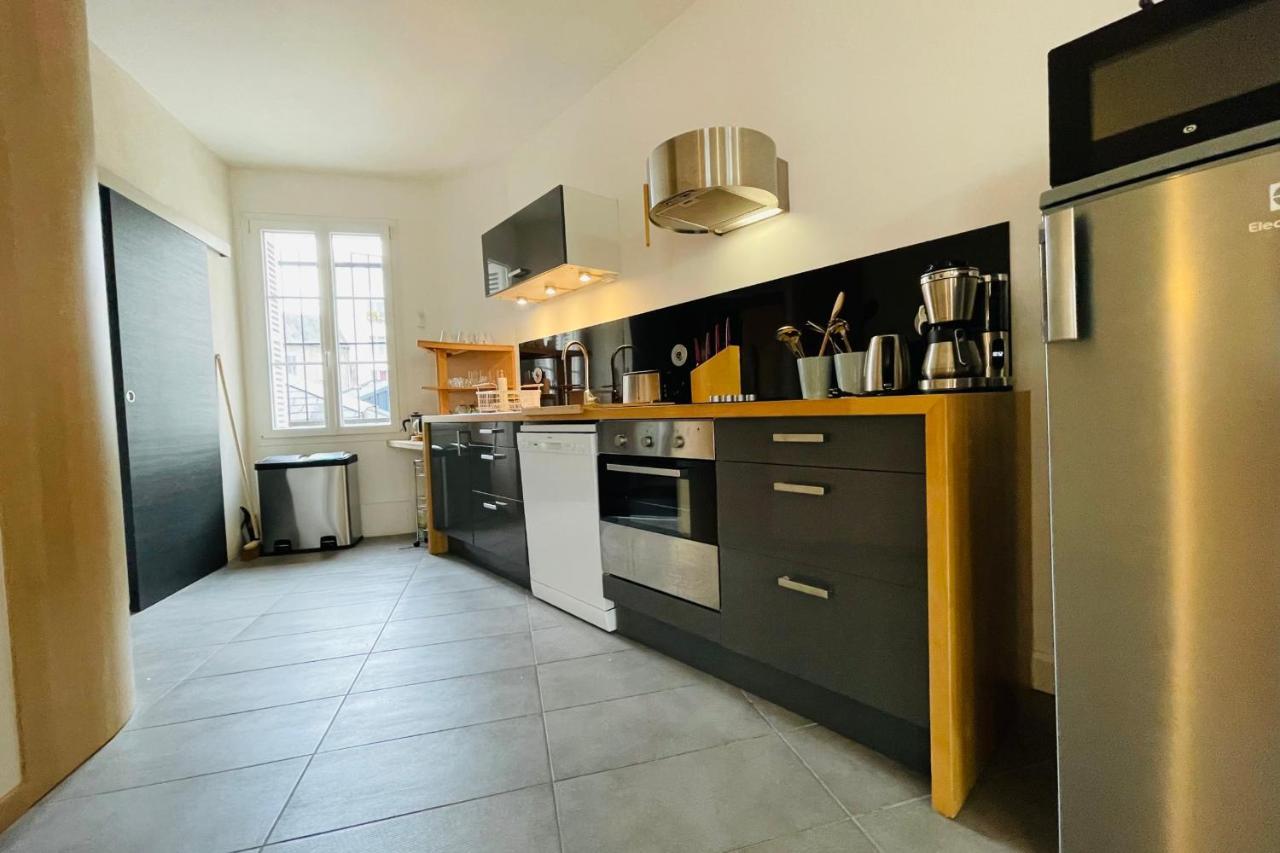 The Magnificent Bordeaux Loft In The Hyper-Center Of Tours Lägenhet Exteriör bild